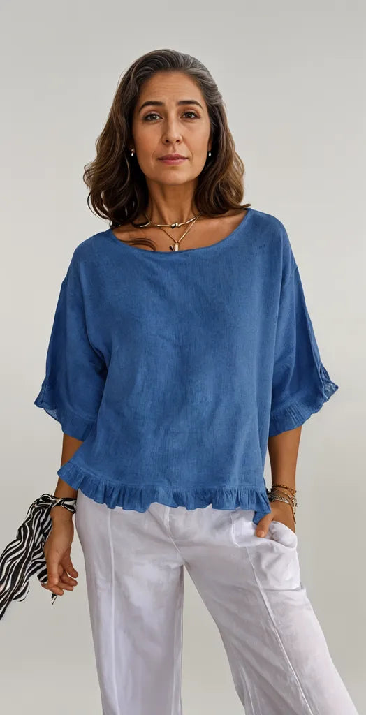 Marie | Chemise en Lin