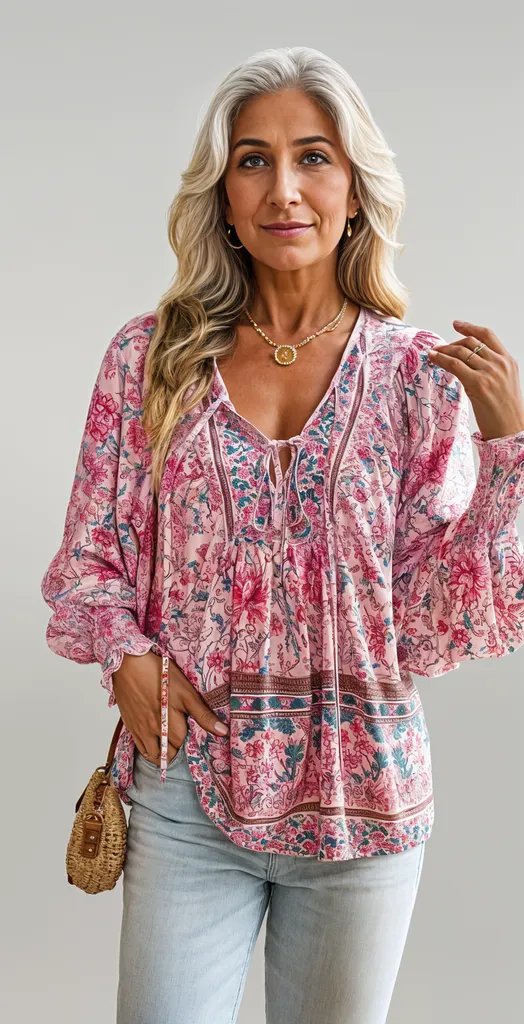 Susan | Blouse Élégante