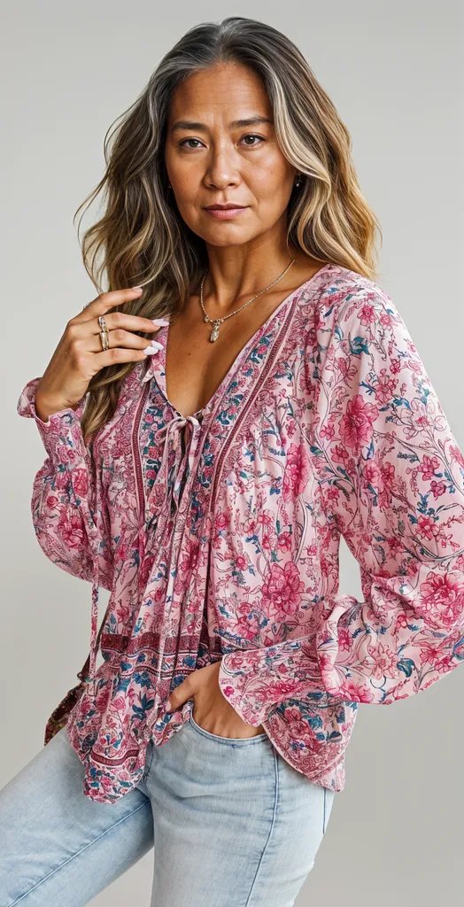 Susan | Blouse Élégante